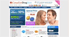 Desktop Screenshot of canadianonlinedrugs.com